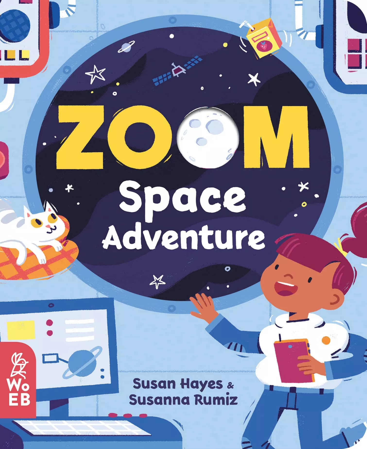 Zoom Space Adventure - Book