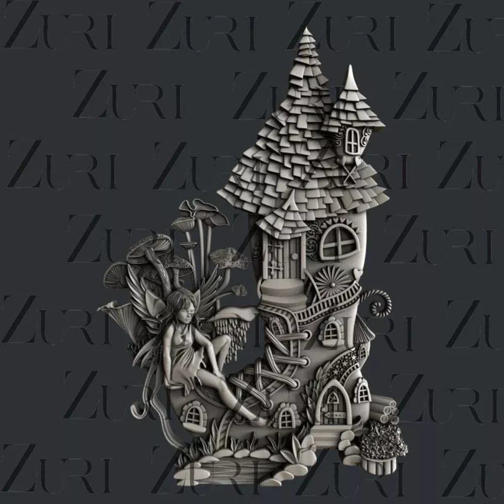 Zuri Designs Fairy Cottage